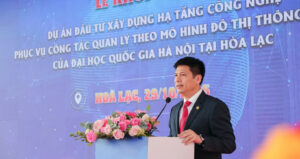 Dhqghn Khoi Cong Du An Ha Tang Cong Nghe Do Thi Thong Minh 150 Ty Dong 2794