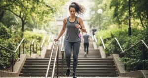 Tết bận rộn: Chuyên gia chỉ bài tập thể dục vừa nhanh, vừa hiệu quả 4 di bo cau thang 1771403838087834632766 33 0 673 1024 crop 1771403929852516647649