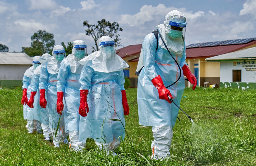 dich ebola vuot khoi tam dich congo chau phi khan cap phoi hop ung pho. reuters