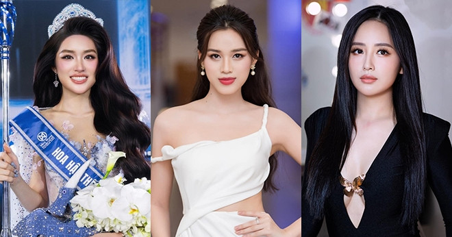 diem chung thu vi cua 3 hoa hau mai phuong thuy do thi ha va phan phuong oanh 1686