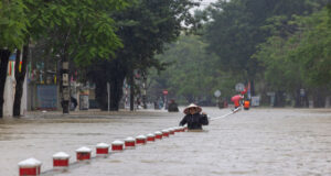 Dien Bien Mua Lu Lich Su O Mien Trung Tram Nong Son Ghi Nhan Bd3 Suot 73 Gio 1509