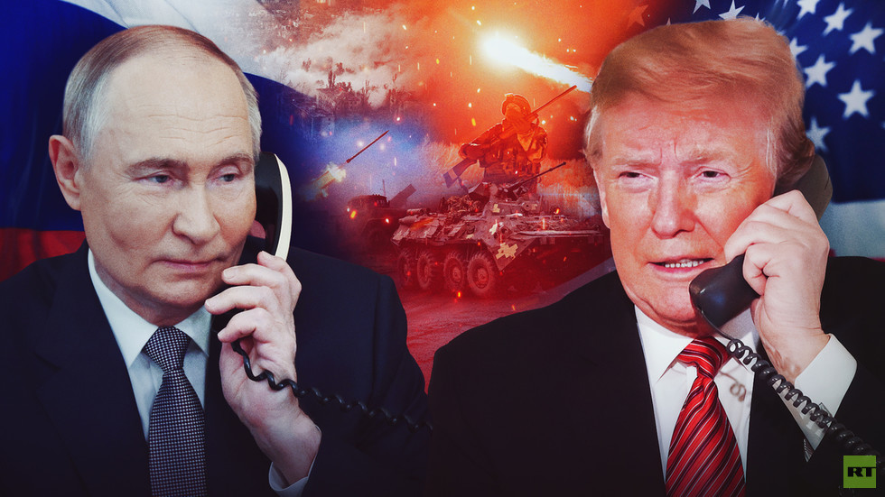 dien dam Putin Trump dien dam My Nga xung dot Ukraine rt