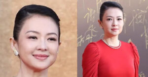 Diễn viên Chương Tử Di gây sốc với ngoại hình khác lạ ở tuổi 47 1 dien vien chuong tu di gay soc voi ngoai hinh khac la o tuoi 47 492