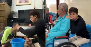 dien vien dao hoa hau ganh ca nha me mat cha gia va nguoi anh khuyet tat 2926