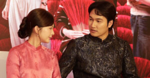 dien vien dinh tu bi dao dien mang vi nham mat khi quay canh hon vo ngoc huyen 2421