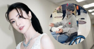 Dien Vien Lam Ha Vy Bi Tai Nan Khi Quay Phim Phai Ngoi Xe Lan Sau On Ao Pha San 1780