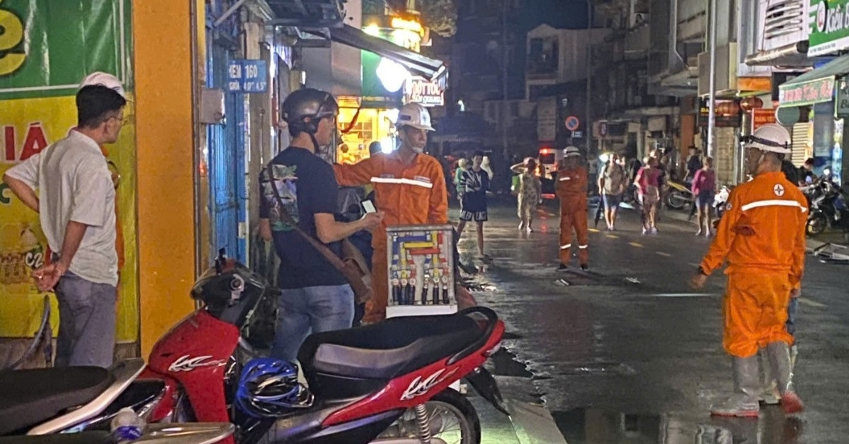 Dieu Tra Vu Ro Ri Dien Khien Thieu Nien 15 Tuoi Tu Vong O Trung Tam Tphcm 1053