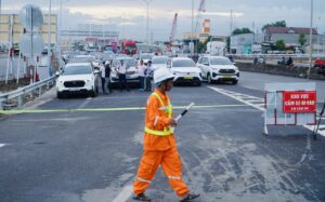54km cao tốc Biên Hòa - Vũng Tàu chính thức vận hành đồng bộ 1 dn thong cao toc 3