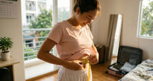 Vòng Bụng Bao Nhiêu Cm Thì Bắt Đầu Cần Giảm Cân? 3 Do Vong Bung 17740504148352003186941 0 24 768 1253 Crop 1774050657743187548740