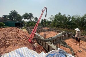 Người đàn ông tử vong khi tham gia đổ bê tông móng nhà tại Hà Tĩnh 1 do be tong