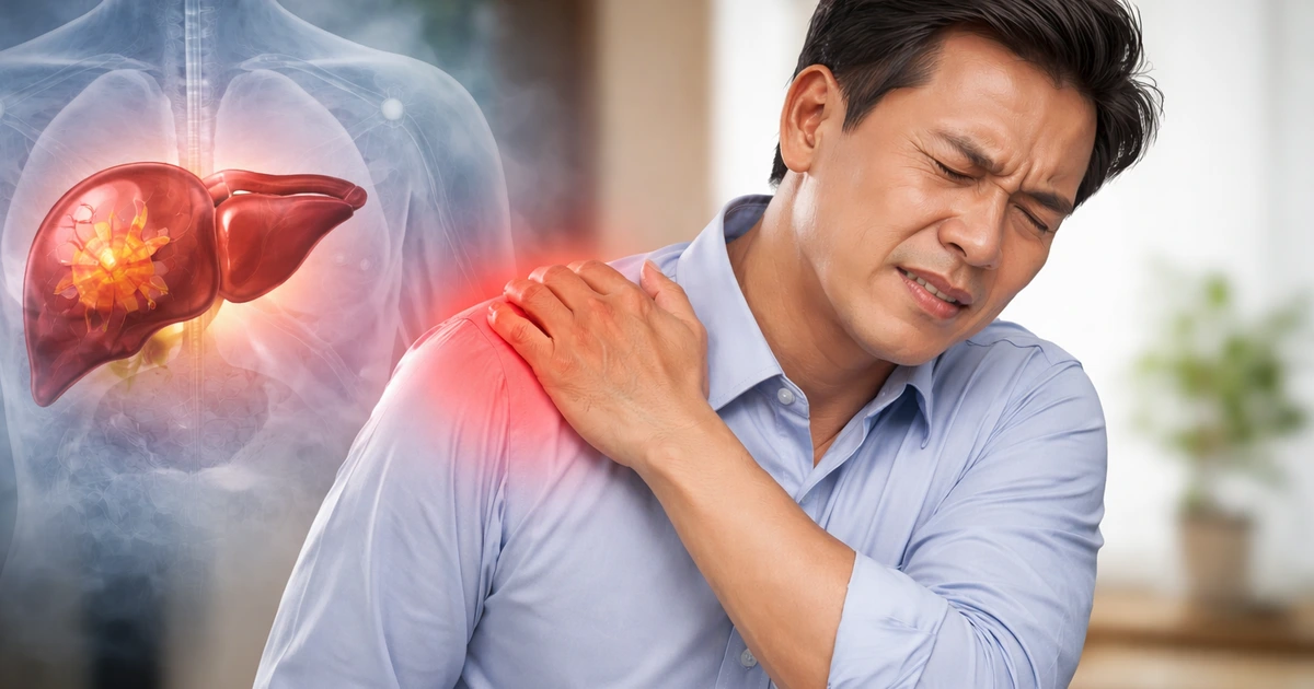 doi khi co the gay ra con dau cam nhan o vai phai du ban than khop vai hoan toan binh thuong anh ai