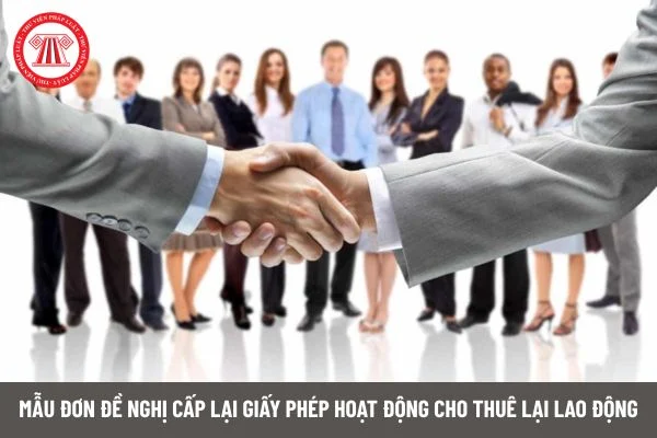 don de nghi cap lai giay phep hd cho thue lai ld