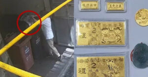 Don Nha Giup Me Co Gai Vut Nham Hop Vang Tri Gia Gan 2 Ty Dong Vao Thung Rac 2621