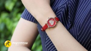 Đồng Hồ Đỏ Cho Tết Thêm Đỏ: Mua Ngay Tại Tgdđ Giá Chỉ Từ 490K Dong Ho Do Gia Re 2639053790798034194