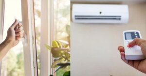 Đóng kín cửa khi bật điều hòa sai lầm: Chuyên gia chia sẻ cách sử dụng điều hòa tiết kiệm điện, lại khỏe người 1 dong kin cua khi bat dieu hoa sai lam chuyen gia chia se cach su dung dieu hoa tiet kiem dien lai kh