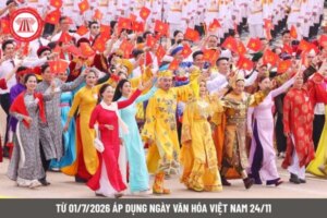 du kien ap dung ngay van hoa VN vao 1 7 2026