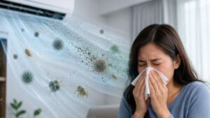 Dùng điều hoà theo cách này không khác gì “máy phát tán siêu vi khuẩn”: Rất nhiều người đang mắc phải 9 dung dieu hoa theo cach nay khong khac gi may phat tan sieu vi khuan rat nhieu nguoi dang mac phai 1