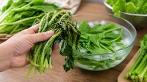 Đừng vội vứt rau hơi héo, làm cách này rau có thể tươi như mới 1 dung voi vut rau hoi he lam cach nay rau co the tuoi nhu moi 152321