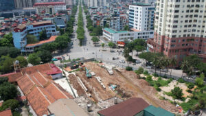 Dự án vành đai 2,5 qua phường Yên Hòa, Hà Nội mới có 125 hộ dân bàn giao mặt bằng 9 duong vanh dai yen hoa 17