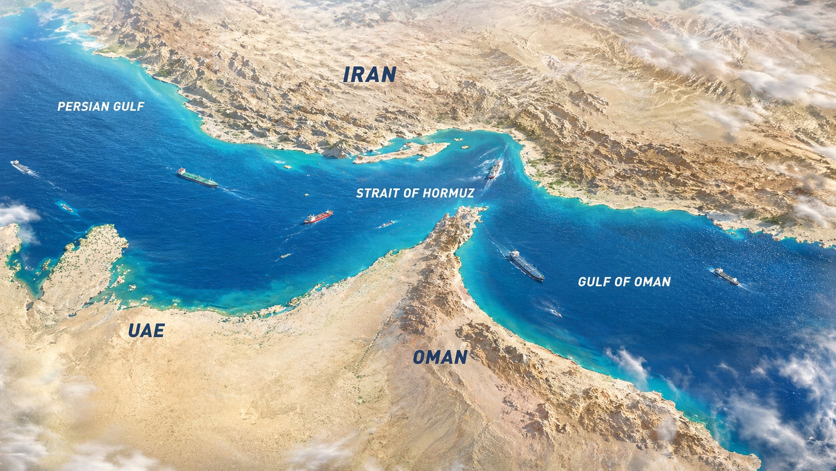 eo bien Hormuz vinh Oman vinh Ba Tu Iran Oman UAE chatGPT