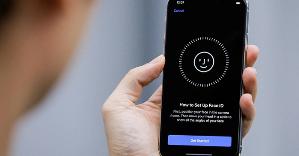 face id khong kha dung