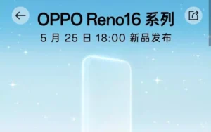 OPPO Reno16 ra mắt 25/5: Pin 7.000mAh, camera 200 "chấm" 1 feecf2b36e334bac995713c07189d7bc 17790926760521951 1779178253849 1779178254290673573237 8 0 618 976