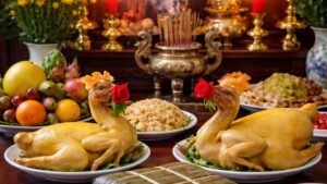 Ga Cung Giao Thua Nen Quay Ra Hay Quay Vao 200737