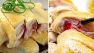 ga luoc bi do xuong khong phai do chua chin su that khien nhieu nguoi bat ngo 201723