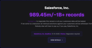 Gan 1 Ty Ban Ghi Bi Danh Cap Salesforce Van Khong Lung Lay Truoc Tin Tac 339