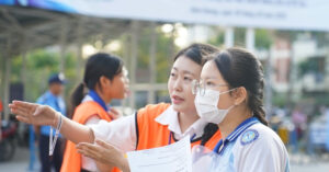 Gần 140.000 thí sinh đăng ký thi ĐH lớn nhất phía Nam, dùng VNeID làm thủ tục 1 gan 140 731