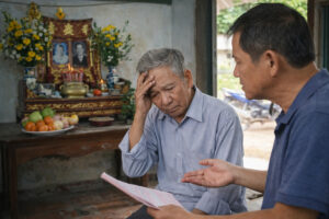 Gần 80 tuổi, tôi bàng hoàng khi em út quay về đòi chia mảnh đất thờ cúng cha mẹ 1 gan 80 tuoi toi bang hoang khi em ut quay ve doi chia manh dat tho cung cha me 147