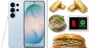 Nếu không mua Galaxy S26 Ultra: 36,99 triệu đủ ăn phở mỗi ngày trong 2 năm, xem Netflix tới lúc... con bạn học cấp 2 1 geminigeneratedimagek2bydtk2bydtk2byresized 17721207483082039270962 73 0 911 1600 crop 1772120757622