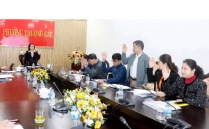 Thượng Cát Nhất Trí Thông Qua Danh Sách 26 Ứng Cử Viên Hđnd Nhiệm Kỳ 2026 - 2031 Gen H Z7531984828021 Def19965B9Ad04De17Be2E8199E3C0F520260214103645