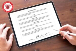 Gia Tri Hop Dong Dien Tu