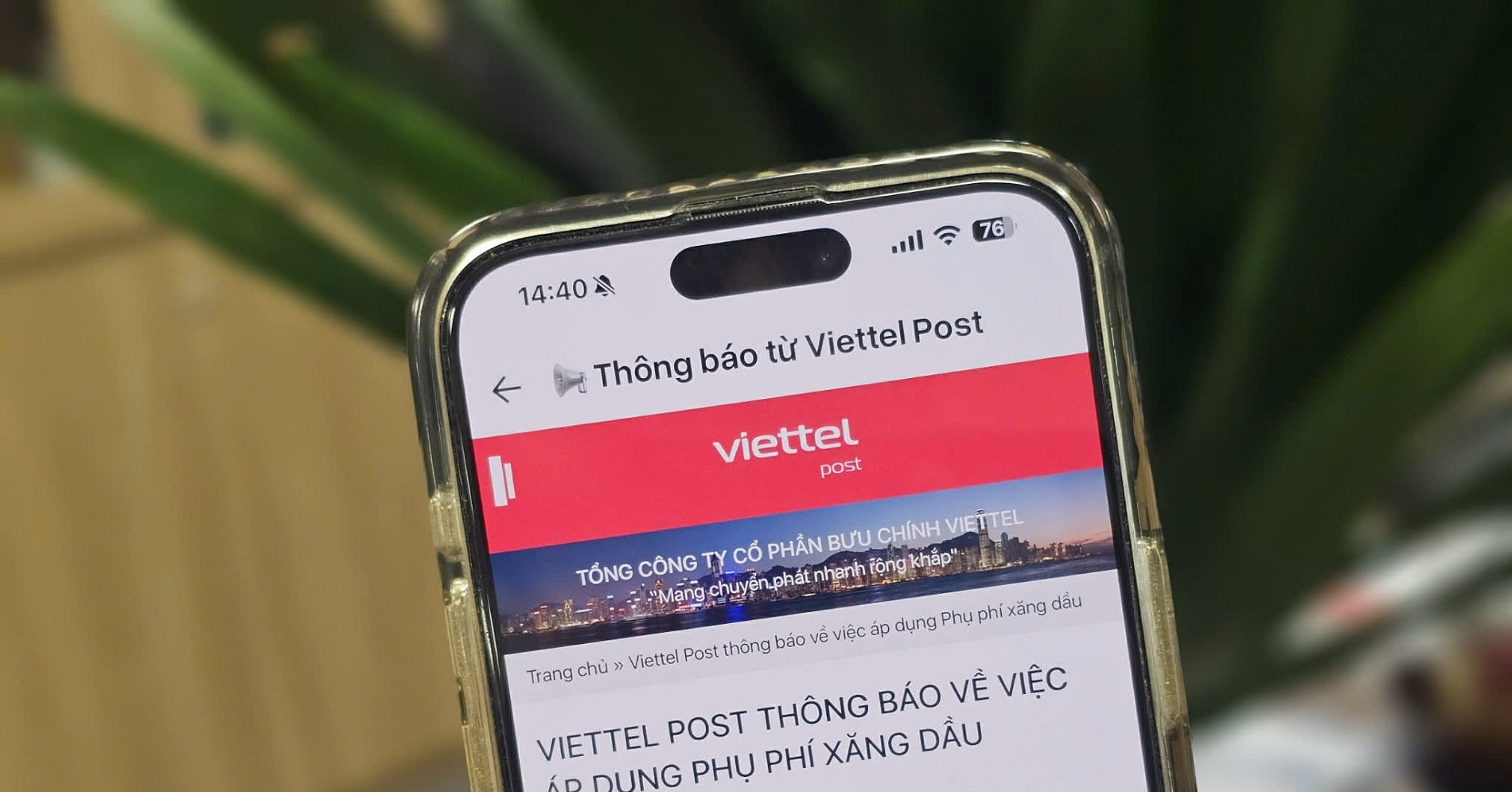 gia xang dau tang cao doanh nghiep chuyen phat thu phu phi 5 17 1842