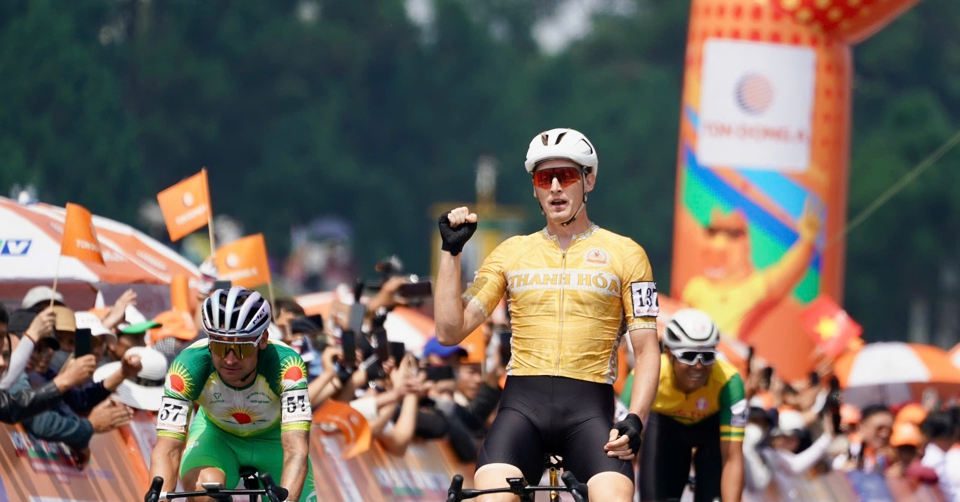 giai xe dap cup truyen hinh tp 1138