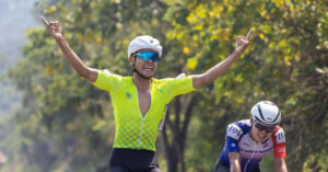 Giải xe đạp Cúp truyền hình TP.HCM 2026: Đặng Thành Được giữ áo chấm đỏ 1 giai xe dap cup truyen hinh tp 1498