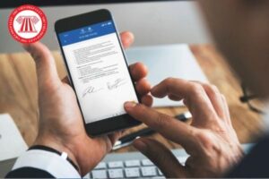 Giao Ket Hop Dong Ld Dien Tu