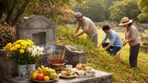 giap tet thanh minh nguoi xua dan 3 viec nen lam cang som cang don loc binh an 114107