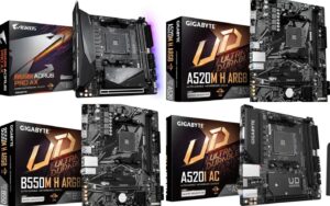 Gigabyte Tung Loat Bo Mach Chu Am4 Ddr4 Moi 2