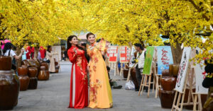 Giờ đẹp, hướng tốt xuất hành ngày mùng 1 tết Bính Ngọ 2026 2 gio dep huong tot xuat hanh ngay mung 1 tet binh ngo 2026 1858