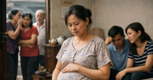 Giup Viec Bat Ngo Mang Bau Toi Met Moi Vi Loi Dam Tieu Cua Hang Xom 85