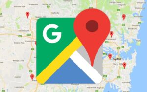 google maps cap nhat ban do cap xa phuong