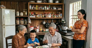 gui con ve ngoai dip he toi nghen dang vi nhung loi bong gio cua chi dau 689
