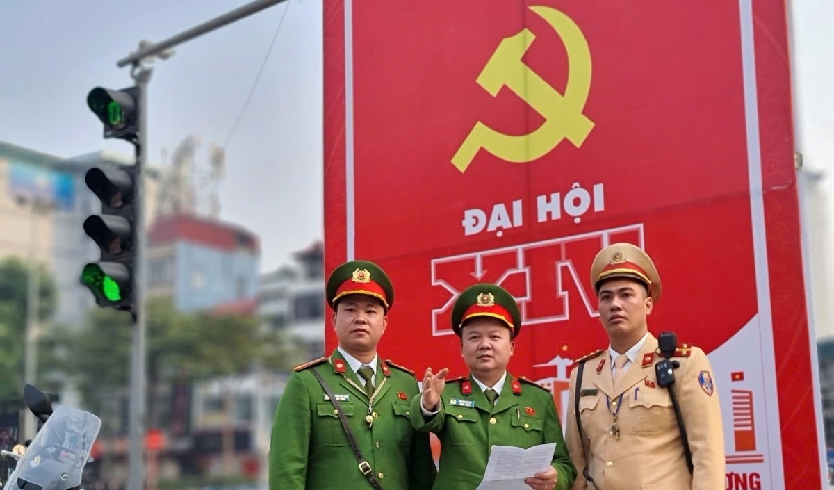 Ha Noi Chi Tiet Lich Cam Duong Va Phan Luong Giao Thong Phuc Vu Dai Hoi Xiv Dang 20260113161107