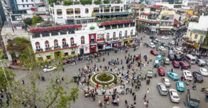 Hà Nội chưa cấm xe máy xăng tại khu vực quanh hồ Gươm, phố cổ 1 ha noi chua cam xe may xang tai khu vuc quanh ho guom pho co 1409