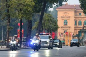 Hà Nội: Giao Thông Thông Suốt, An Ninh Được Bảo Đảm Trong Ngày Bế Mạc Đại Hội Xiv Của Đảng Ha Noi Giao Thong Thong Suot An Ninh Duoc Bao Dam Trong Ngay Be Mac Dai Hoi Xiv 20260123111026