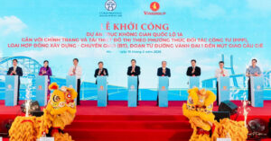 Hà Nội khởi công trục không gian Quốc lộ 1A gần 162.000 tỷ đồng 1 ha noi khoi cong truc khong gian quoc lo 1a gan 162 999