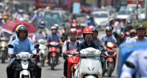 ha noi nong nhat ca nuoc mien bac va trung bo buoc vao 4 ngay chao lua 1811