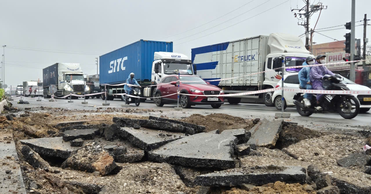 ha noi yeu cau dinh chi cong trinh gay bui mat an toan 931